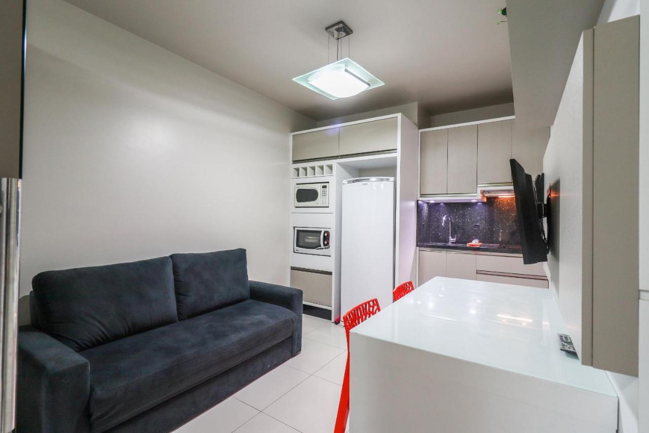Maravilhoso Apto Com Vista Mar E Piscina-Hb03F Florianopolis Ngoại thất bức ảnh