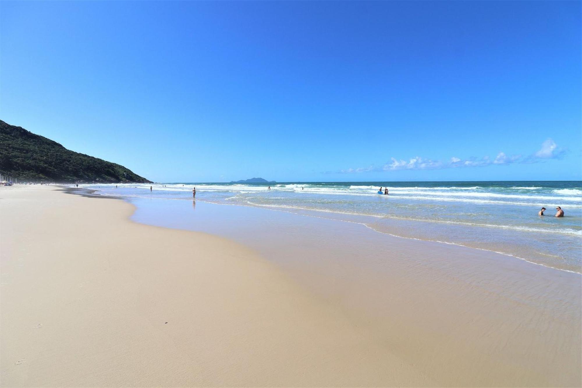 Maravilhoso Apto Com Vista Mar E Piscina-Hb03F Florianopolis Ngoại thất bức ảnh
