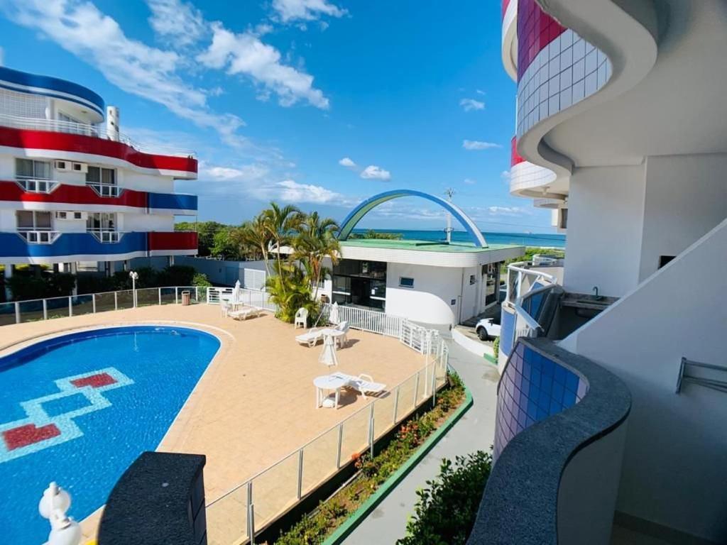 Maravilhoso Apto Com Vista Mar E Piscina-Hb03F Florianopolis Ngoại thất bức ảnh