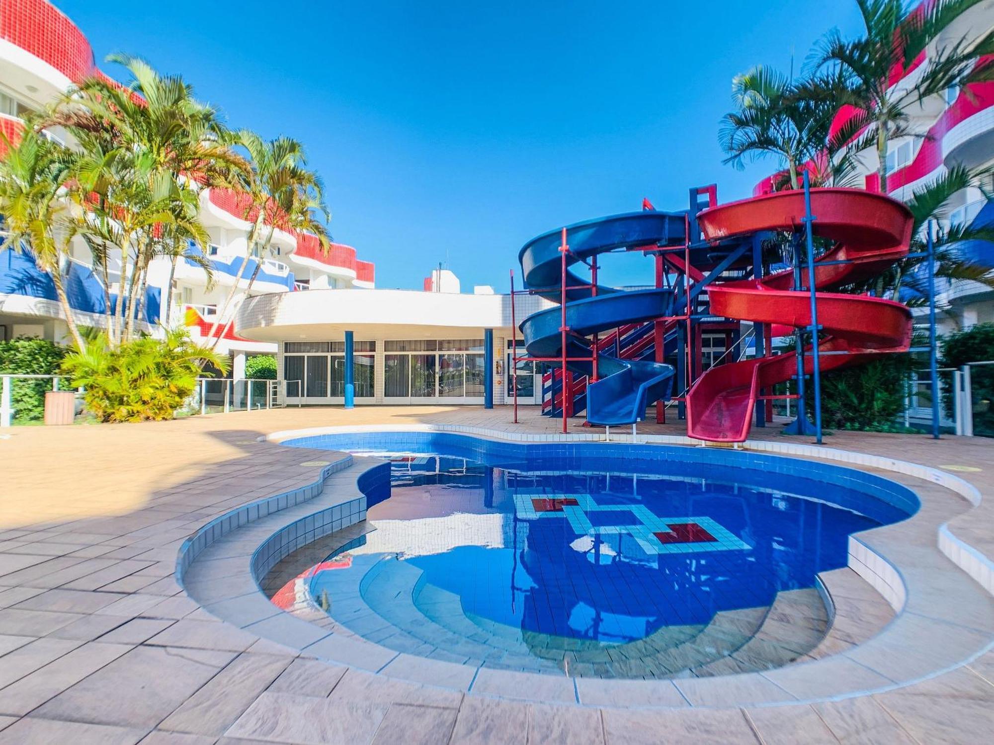 Maravilhoso Apto Com Vista Mar E Piscina-Hb03F Florianopolis Ngoại thất bức ảnh